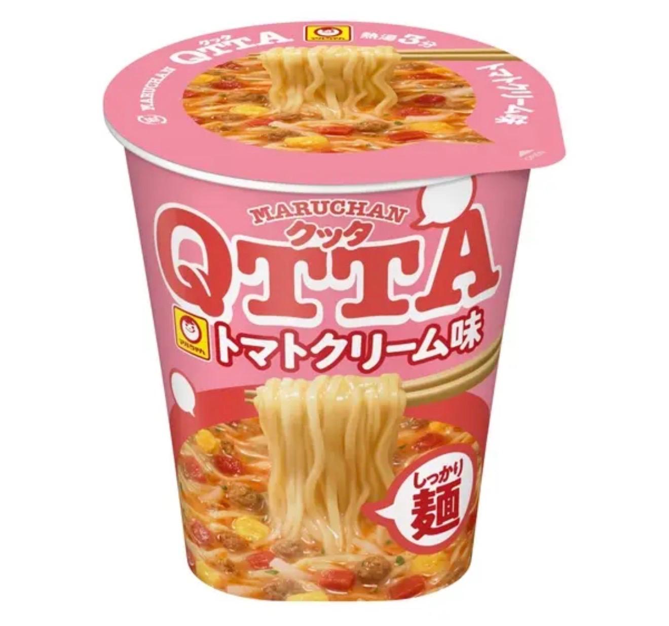 Maruchan QTTA (Tomato Cream)
